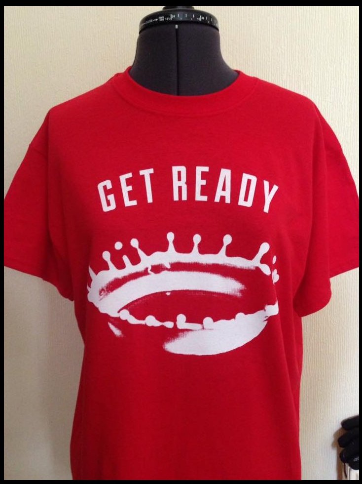 Purchase Get Ready T-shirt